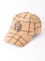 【2色展開】刺繍入り コーデュロイ キャップ 「CLASSIC ACADEMY」