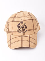 【2色展開】刺繍入り コーデュロイ キャップ 「CLASSIC ACADEMY」