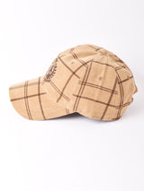 【2色展開】刺繍入り コーデュロイ キャップ 「CLASSIC ACADEMY」