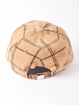 【2色展開】刺繍入り コーデュロイ キャップ 「CLASSIC ACADEMY」