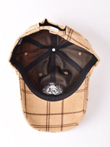 【2色展開】刺繍入り コーデュロイ キャップ 「CLASSIC ACADEMY」