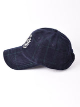 【2色展開】刺繍入り コーデュロイ キャップ 「CLASSIC ACADEMY」