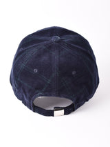 【2色展開】刺繍入り コーデュロイ キャップ 「CLASSIC ACADEMY」