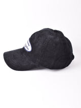 【3色展開】刺繍入り コーデュロイ キャップ 「Losangeles」