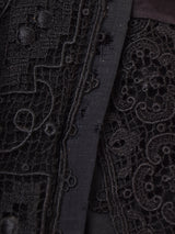 20's〜40's ハンドメイド レース シアー ブラウス