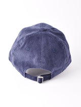 【3色展開】刺繍入り コーデュロイ キャップ 「Losangeles」