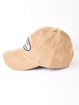 【3色展開】刺繍入り コーデュロイ キャップ 「Losangeles」