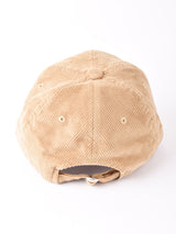 【3色展開】刺繍入り コーデュロイ キャップ 「Losangeles」