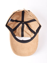 【3色展開】刺繍入り コーデュロイ キャップ 「Losangeles」