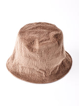 コーデュロイ バケットハット