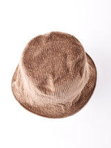 コーデュロイ バケットハット