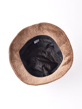 コーデュロイ バケットハット