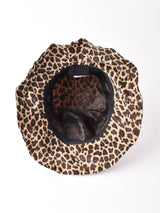 レオパード柄 コーデュロイ バケットハット