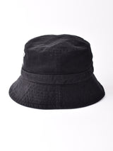 【3色展開】刺繍入り コーデュロイ バケットハット 「HOLLY WOOD L.A」