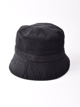 【3色展開】刺繍入り コーデュロイ バケットハット 「HOLLY WOOD L.A」