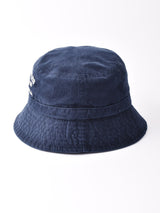 【3色展開】刺繍入り コーデュロイ バケットハット 「HOLLY WOOD L.A」