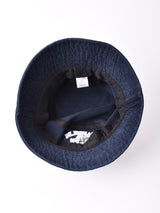 【3色展開】刺繍入り コーデュロイ バケットハット 「HOLLY WOOD L.A」