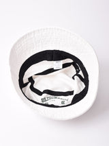 【3色展開】刺繍入り コーデュロイ バケットハット 「HOLLY WOOD L.A」