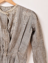 フランス製 20's〜40's フランス製 アンティーク ハンドメイド ブラウス