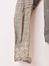 フランス製 20's〜40's フランス製 アンティーク ハンドメイド ブラウス