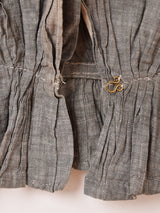 フランス製 20's〜40's フランス製 アンティーク ハンドメイド ブラウス