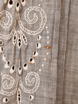 フランス製 20's〜40's フランス製 アンティーク ハンドメイド ブラウス