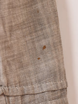 フランス製 20's〜40's フランス製 アンティーク ハンドメイド ブラウス