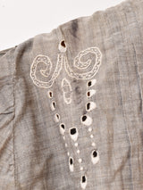 フランス製 20's〜40's フランス製 アンティーク ハンドメイド ブラウス