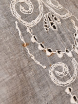 フランス製 20's〜40's フランス製 アンティーク ハンドメイド ブラウス