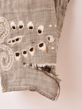 フランス製 20's〜40's フランス製 アンティーク ハンドメイド ブラウス