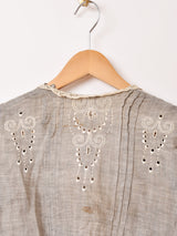 フランス製 20's〜40's フランス製 アンティーク ハンドメイド ブラウス