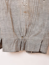 フランス製 20's〜40's フランス製 アンティーク ハンドメイド ブラウス