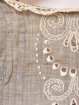 フランス製 20's〜40's フランス製 アンティーク ハンドメイド ブラウス