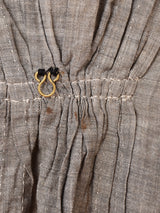 フランス製 20's〜40's フランス製 アンティーク ハンドメイド ブラウス