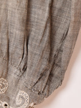 フランス製 20's〜40's フランス製 アンティーク ハンドメイド ブラウス