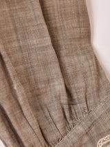 フランス製 20's〜40's フランス製 アンティーク ハンドメイド ブラウス