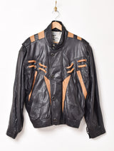 デザインレザージャケット