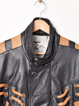 デザインレザージャケット