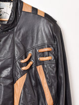 デザインレザージャケット