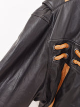 デザインレザージャケット