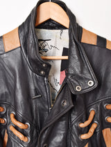 デザインレザージャケット