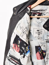 デザインレザージャケット