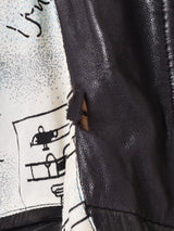 デザインレザージャケット