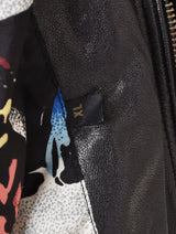 デザインレザージャケット