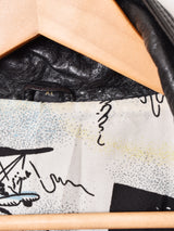 デザインレザージャケット