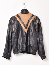 デザインレザージャケット