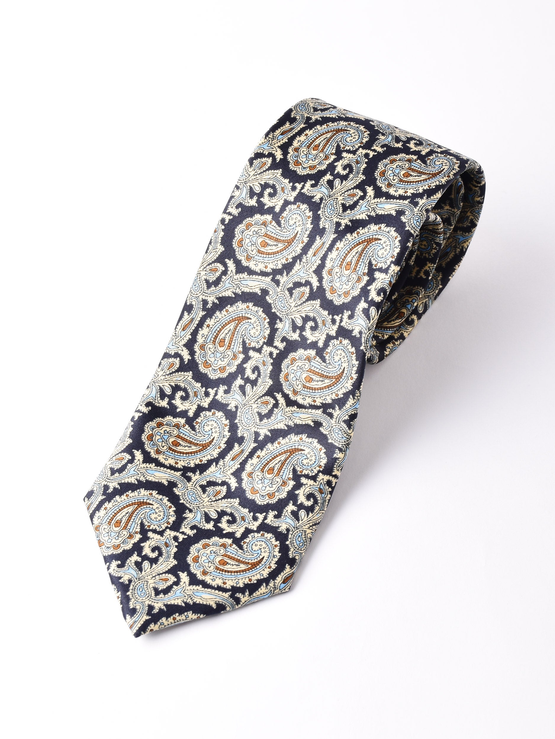 3色展開】ペイズリー柄 ネクタイ – 古着屋Top of the Hillのネット通販