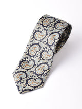【3色展開】ペイズリー柄ネクタイ