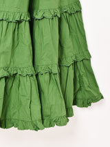 【3色展開】Emerald Motel ティアード フリル キャミソールワンピース