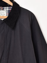 コーデュロイ襟 オイルドジャケット